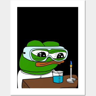 Chemist Apu Pepe Posters and Art